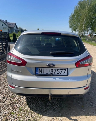 Ford Mondeo cena 26900 przebieg: 218000, rok produkcji 2011 z Iława małe 211